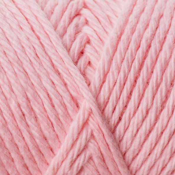 Пряжа YarnArt Cotton Fair 4/4 №5535 светло-розовый (хлопковая) 50 г, 80 м 5535 фото Пряжа YarnArt Cotton Fair 4/4 №5535 светло-розовый (хлопковая) 50 г, 80 м 5535 фото