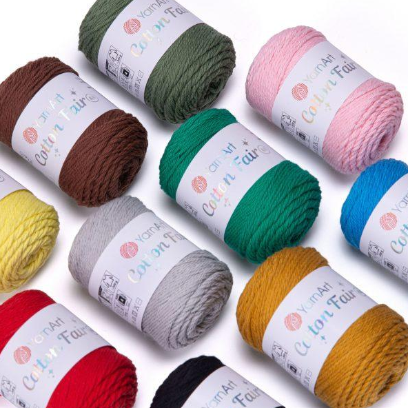 Пряжа YarnArt Cotton Fair 4/4 №5535 светло-розовый (хлопковая) 50 г, 80 м 5535 фото Пряжа YarnArt Cotton Fair 4/4 №5535 светло-розовый (хлопковая) 50 г, 80 м 5535 фото