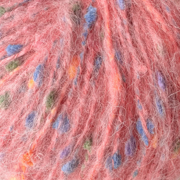 Пряжа Avanti Yarn Baby Tweed (Бейбі Твід) №06, напіввовняна нитки для в'язання спицями і гачком 06 фото