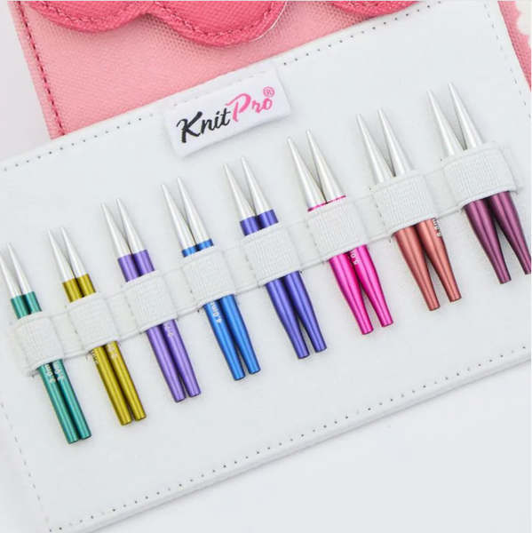 Набір спиць знімних 5 см Zing Mini KnitPro  47432 фото