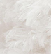 Пряжа Alize Puffy Furlove (Пуффі Фурлав) №55 білий, нитки для в'язання руками 55 фото 2