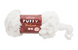 Пряжа Alize Puffy Furlove (Пуффі Фурлав) №55 білий, нитки для в'язання руками 55 фото 1