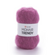 Пряжа YarnArt Mohair Trendy №144 брусника, мохер, нитки для вязания спицами и крючком 144 фото 1