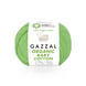 Пряжа Gazzal Organic Baby Cotton №421 салатовый цвет, 115м/50гр, 100% коттон, для ручной вязки спицами и крючком 421 фото 1