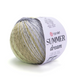 Пряжа Yarnart Summer Dream №4303, хлопок с вискозой секционного окрашивания нитки для вязания спицами и крючком 4303 фото 1