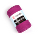 Пряжа YarnArt Macrame Cotton №777 бордо, напівбавовняна нитки для в'язання сумок та макраме 777 фото 1