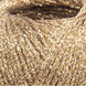 Пряжа YarnArt Sparkle №1309 золотий, з люрексом нитки для в'язання спицями і гачком 1309 фото 2