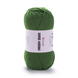Пряжа Yarnart Super Merino №6574 яскраво-зелений, вовна з акрилом нитки для в'язання спицями та гачком 6574 фото 1