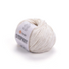 Пряжа Yarnart Symphony №2120 кремовый, хлопок с вискозой нитки для вязания спицами и крючком 2120 фото 1
