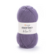 Пряжа Yarnart Merino De Luxe 50 №852 сиреневый, полушерсть, нитки для вязания спицами и крючком 852 фото 1