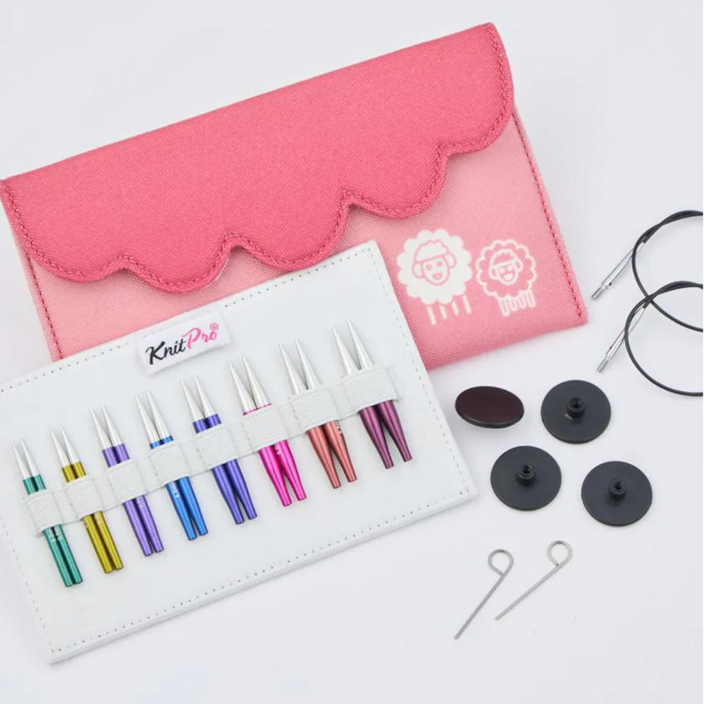 Набір спиць знімних 5 см Zing Mini KnitPro  47432 фото