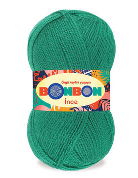 Пряжа Nako Bonbon Ince (акрил) 100г, 300 м