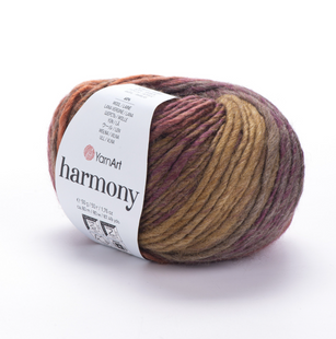 Пряжа YarnArt Harmony №А-3 (напіввовняна) 50 г, 80 м A-3 фото
