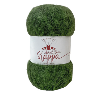 Пряжа Avanti Yarn Kappa (Каппа) №20/3154 зелений, з мохером нитки для в'язання спицями і гачком 20/3154 фото