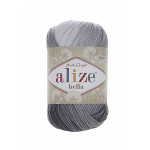 Пряжа Alize BELLA BATIK №2905 (Пряжа бавовна, нитки для в'язання) 2905 фото
