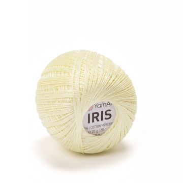 Пряжа YarnArt Iris (мерсеризованный хлопок) 20 г, 138 м
