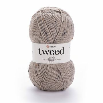 Пряжа YarnArt Tweed (вовна, віскоза, акрил) 100 г, 280 м