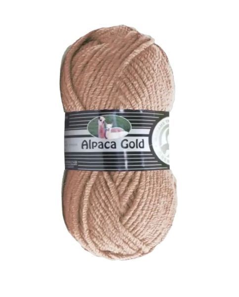 Пряжа Madame Tricote Paris Alpaca Gold (Альпака Голд) №079 светлый беж, шерсть, нитки для вязания 079 фото Пряжа Madame Tricote Paris Alpaca Gold (Альпака Голд) №079 светлый беж, шерсть, нитки для вязания 079 фото