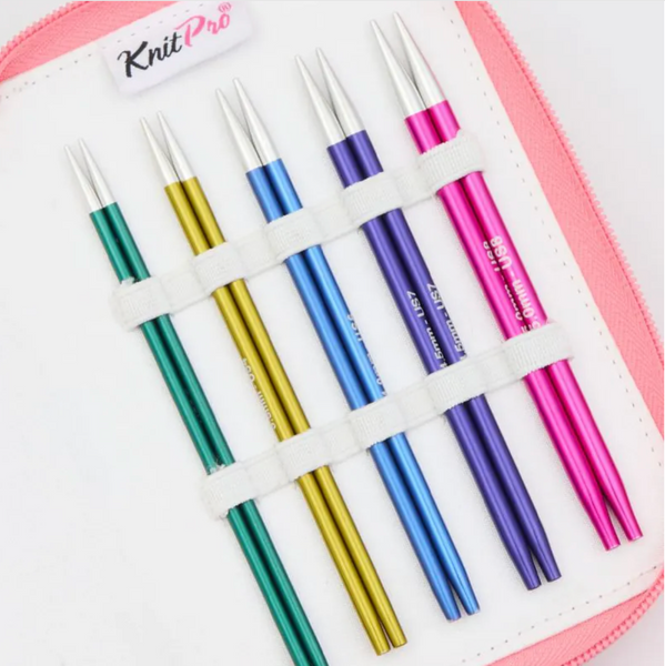 Набір спиць знімних Zing Starter KnitPro  47433 фото
