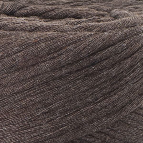 Пряжа Yarnart TWISTED MACRAME 3 мм №769 коричневый, нитки для вязания макраме 769 фото