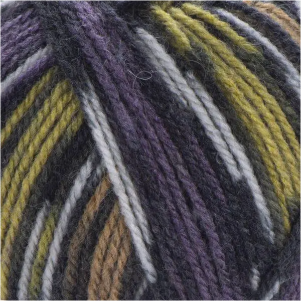 Пряжа YarnArt Crazy Color №170 - напіввовняна пряжа для в'язання спицями та гачком 170 фото