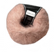 Пряжа AVANTI YARN KID MOHAIR №111 розовый беж, пряжа-мохер полушерсть, для вязания крючком и спицами 111 фото 2