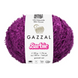 Пряжа Gazzal Barbie № 10722 фіолетовий колір, 150м/50гр, 90% віскоза, для ручного в'язання спицями та гачком 10722 фото 1