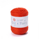 Пряжа YarnArt Cotton Fair 8/4 №5528 яскраво-помаранчевий (бавовняна) 50 г, 160 м 5528 фото 1