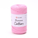 Пряжа YarnArt Macrame Cotton №779 розовый, полухлопковые нитки для вязания сумок и макраме 779 фото 1