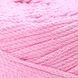 Пряжа YarnArt Macrame Cotton №779 розовый, полухлопковые нитки для вязания сумок и макраме 779 фото 2