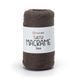 Пряжа Yarnart TWISTED MACRAME 3 мм №769 коричневый, нитки для вязания макраме 769 фото 1