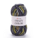 Пряжа YarnArt Crazy Color №170 - напіввовняна пряжа для в'язання спицями та гачком 170 фото 1