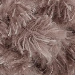 Пряжа Alize Puffy Furlove (Пуффі Фурлав) №530 мокко, нитки для в'язання руками 530 фото