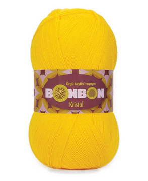 Пряжа Nako Bonbon Kristal (акрил) 100г, 475 м