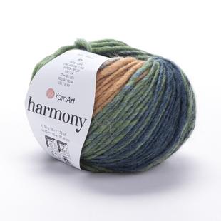 Пряжа YarnArt Harmony №А-4 (напіввовняна) 50 г, 80 м A-4 фото