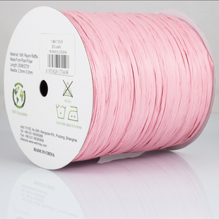 Рафия Ispie (Испи) Blush/Румяна, для вязания шляп и сумок 10101 фото
