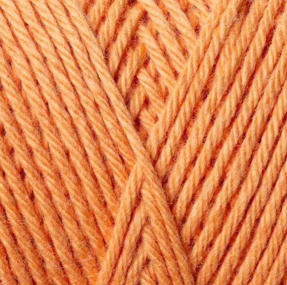 Пряжа YarnArt Cotton Fair 8/4 №5532 светло-оранжевый (хлопковая) 50 г, 160 м 5532 фото Пряжа YarnArt Cotton Fair 8/4 №5532 светло-оранжевый (хлопковая) 50 г, 160 м 5532 фото