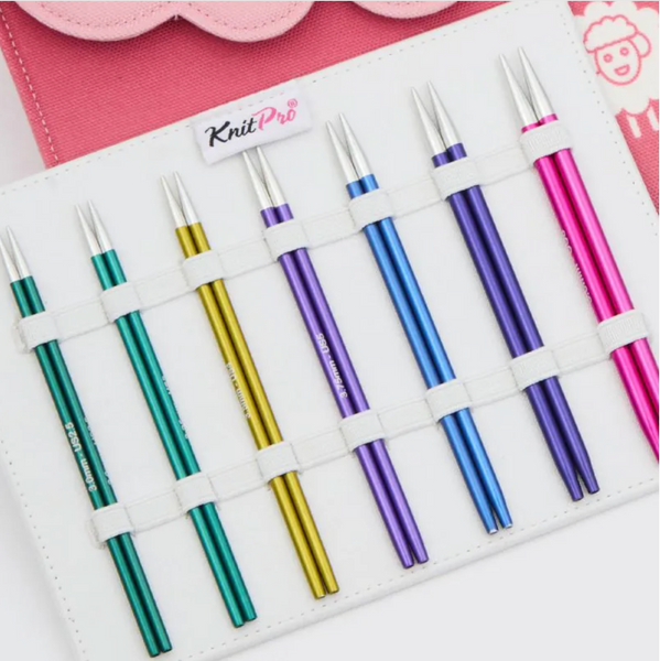 Набір спиць знімних Zing Midi KnitPro  47434 фото