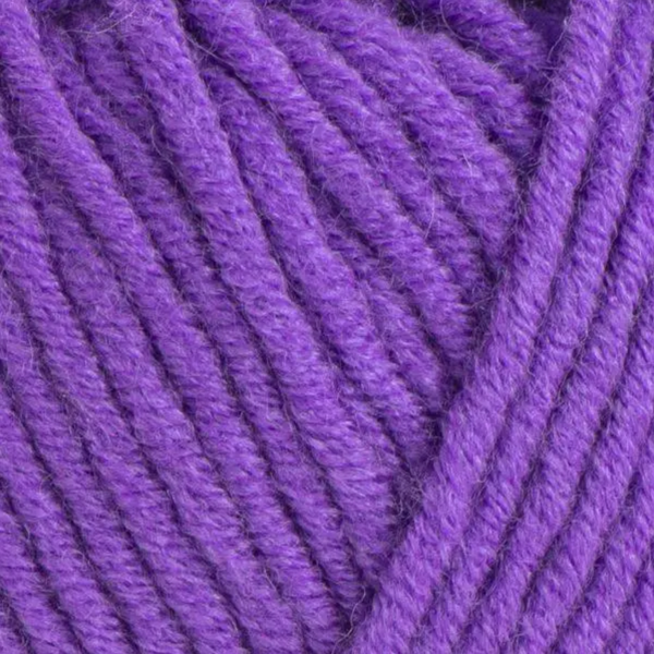 Yarnart MERINO BULKY (Мерино Булки) № 9561 бузковий (Пряжа напіввовняна, нитки для в'язання) 9561 фото