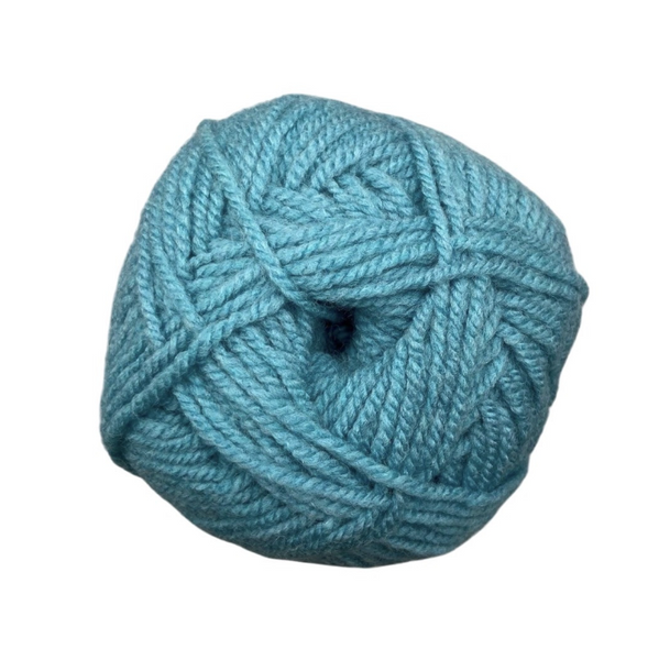 Пряжа Lady Yarn Nice Woolly №NW018 голубой (полушерсть) 100 г, 200 м NW018 фото