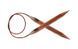 Спиці кругові 40 см №10 KnitPro Ginger 31058 фото