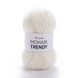 Пряжа YarnArt Mohair Trendy №1003 кремовий, мохер, нитки для в'язання спицями і гачком 1003 фото 1