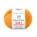 Пряжа Gazzal Baby Cotton №3416 оранж колір, 165м/50гр, 60% бавовна, для ручного в'язання спицями та гачком 3416 фото 1