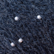 Пряжа YarnArt Alpaca Gold Beaded №3607 темно-синій (альпака з декоративними намистинами) 50 г, 140 м 3607 фото 2