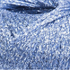Пряжа YarnArt Sparkle №1318 блакитний, з люрексом нитки для в'язання спицями і гачком 1318 фото 2