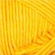 Пряжа Yarnart Jeans Plus №35 ярко-желтый, полухлопок, нитки для вязания спицами и крючком 35 фото 2