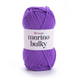 Yarnart MERINO BULKY (Мерино Булки) № 9561 бузковий (Пряжа напіввовняна, нитки для в'язання) 9561 фото 1