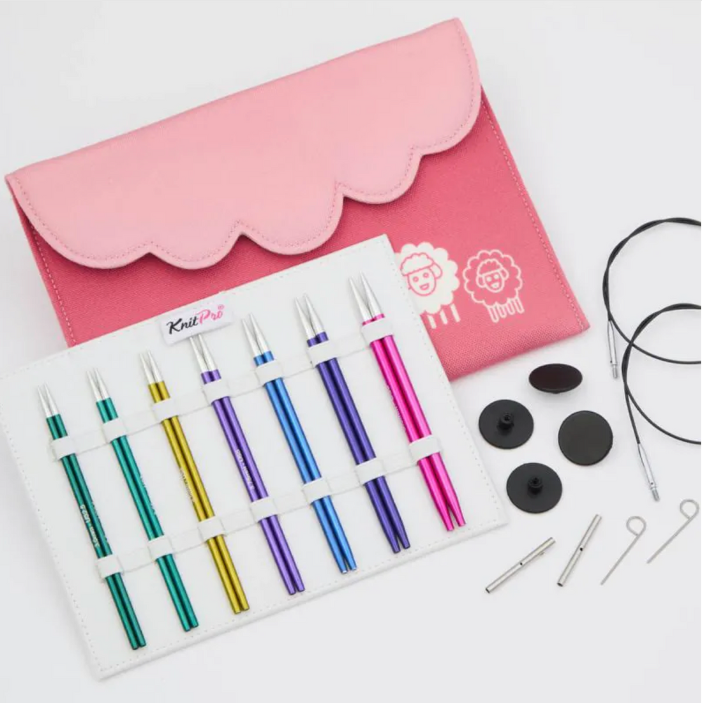 Набір спиць знімних Zing Midi KnitPro  47434 фото