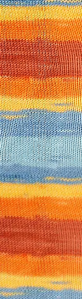 Пряжа Alize Diva Batik (Дива Батик) №7647, микрофибра, нитки для вязания 7647 фото