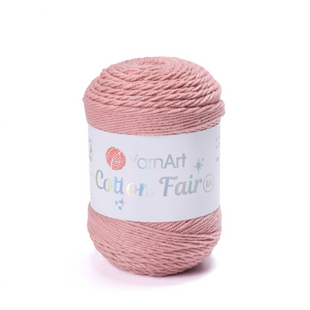 Пряжа YarnArt Cotton Fair 8/4 №5533 пудровый (хлопковая) 50 г, 160 м 5533 фото